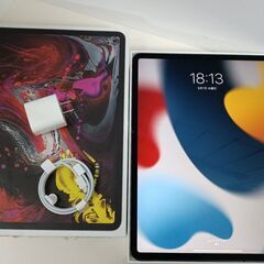 【ネット決済・配送可】【SIMロック解除済】iPad Pro 1...