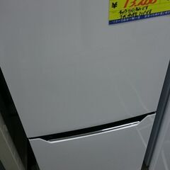 （ハイセンス）　２ドア冷蔵庫１３０L　２０１８年製　HR-…