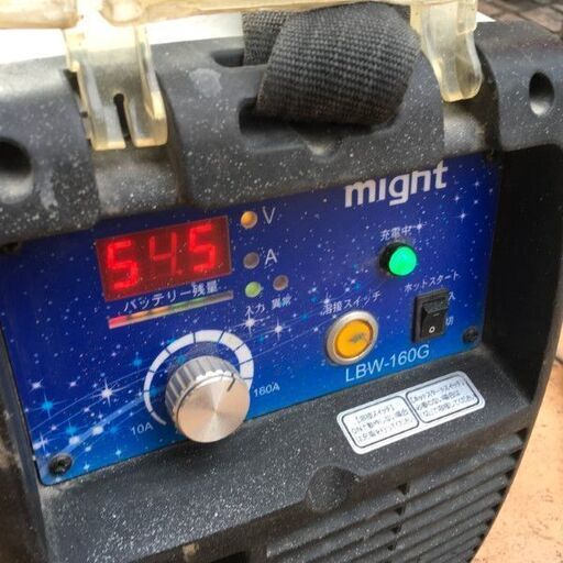 マイト工業 溶接機 LBW-160G 巡り会える マイト工業 溶接機 LBW-160G 巡り会える