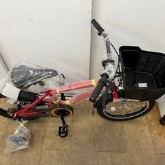 N426★未使用品★１６インチ子供自転車★防犯登録料込 