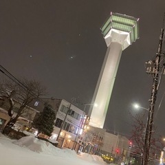 函館来てます❣️の画像