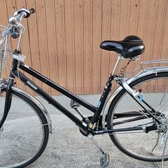 (取引決定)通学に使った自転車です！