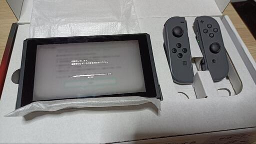 Switch本体（グレー）