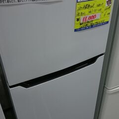 ハイセンス） 2ドア冷蔵庫120L 2020年製 HR-B12C 2ドア