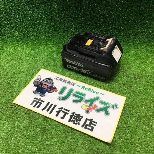 マキタ BL1860B バッテリー 36回 雪マーク有【市川行徳店】【店頭取引限定】【中古】管理番号：IT5I3QR5GAY2