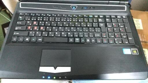 ガレリアドスパラQF560 i7 2760QMブルーレイwin10Pro 64-