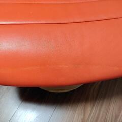 カリモク ザ・ファースト 最高級リクライニングチェア・オットマンセット