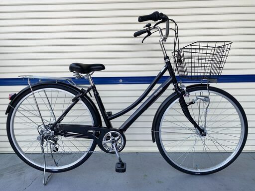 リサイクル自転車(2302-013) ファミリーサイクル ２７インチ