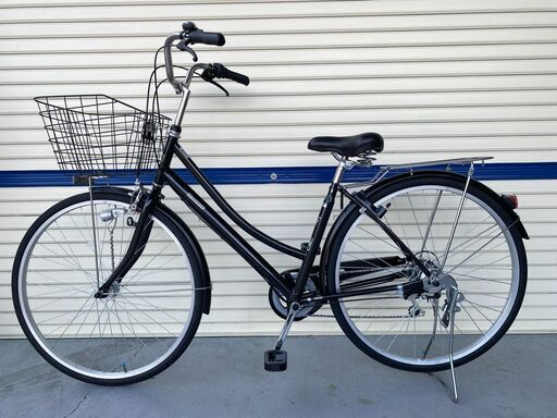 リサイクル自転車(2302-002) ファミリーサイクル 27インチ