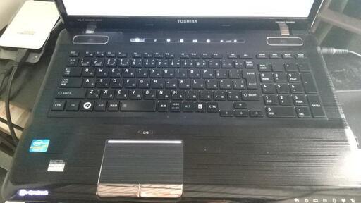 グラボ搭載秒速東芝dynabook T571/W5TC上位モデルブルーレイDVD