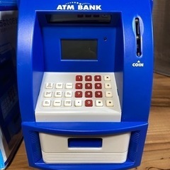 ATM 貯金箱