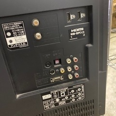 三菱　40型液晶テレビ　MITSUBISHI 2011年製