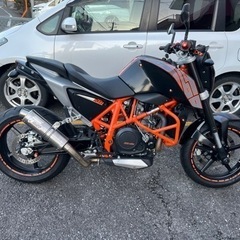 【ネット決済・配送可】ktm 690 duke ABS 車検令和...