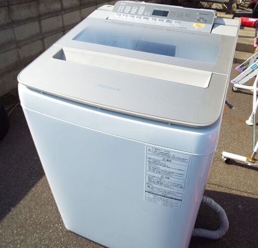 Panasonic 洗濯機 NA-FA80H5 8kg 家電 E704-