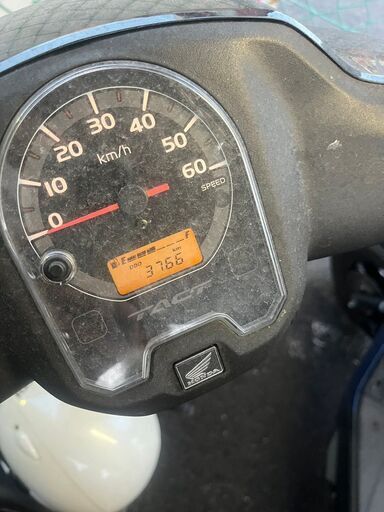 C-408】ホンダ タクト 2021年製 中古 激安 通勤 通学