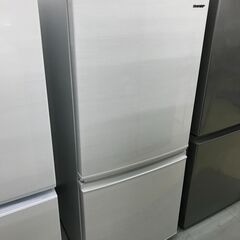 シャープ ノンフロン冷凍冷蔵庫 SJ-D14E-W 2018年製...