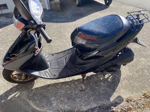 ホンダ　ライブDIO ZX AF３５　中期規制後　自賠令和５年８月まで ホンダ ライブDIO ZX AF35 中期規制後 自賠令和5年8月