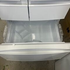 C-409三菱電機 冷蔵庫 MR-R46F-W 2020年製 中古 冷蔵庫 単身用 2015年 