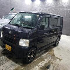 車検満タン　ホンダ　バモス　4WD