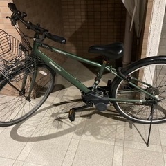 【決まりました】電動自転車　VELOSTAR