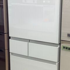 Panasonic/パナソニック 5ドア冷蔵庫 450L 自動製氷機能つき NR-E457PX