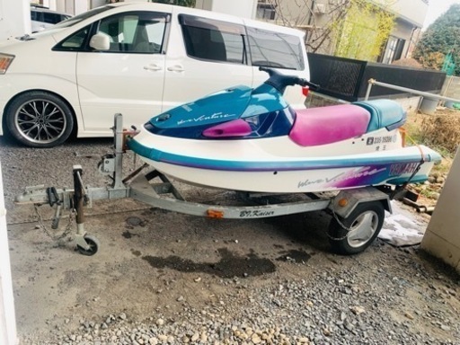 中古艇FXクルーザーとトレーラーセット | 大阪のPWC,ジェットスキーショップ｜フォース｜