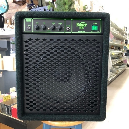 Trace Elliot Boxer 65/ 1×12″ Bass 65 Watt Combo – Action