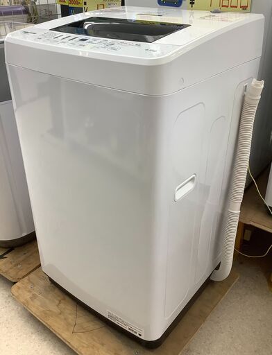 Hisense/ハイセンス 4.5kg 洗濯機 HW-E4502 2018年製【ユーズドユーズ名古屋天白店】J2436