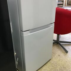 オーヤマ ノンフロン冷凍冷蔵庫 PRC-B092D-W 2020...