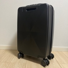 【新品】スーツケース 45L ブラック キャリーケース キャリーバッグ