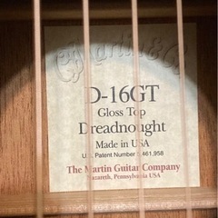 マーチン　d16 美品　Martin / D-16GT ギター　アコギ