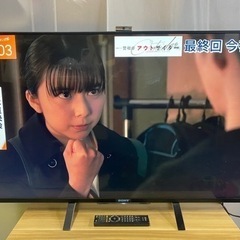 2014年製　SONY液晶テレビ　49型　ソニー