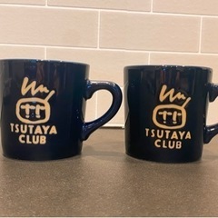 TSUTAYA CLUB ペアマグカップ