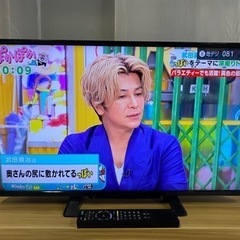 2018年製　SONY液晶テレビ　32型　ソニー