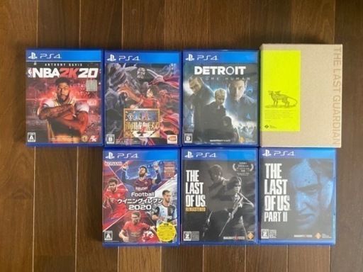 PS4 ゲームソフト