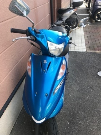 アドレスv125g ワンオーナー