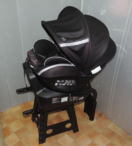 ベビー・子供用品買取販売キッズモール湘南/エールベベ・クルット３iグランス/新生児～４歳頃/ISO FIX対応/回転/洗濯