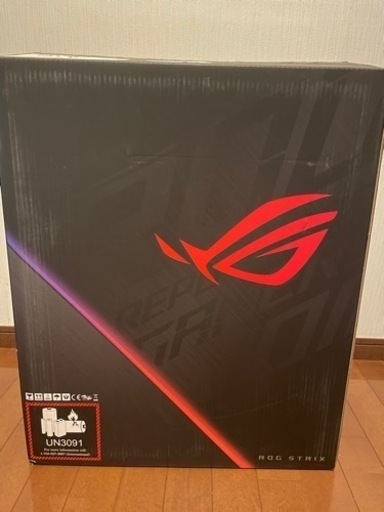 ASUS ゲーミングPC ROG Strix GA15 ※3/13までに引取可能な方優先