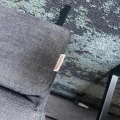 関家具 RELAX FORM】ディーノⅡ 3人掛けソファ+オットマン 定価21万円