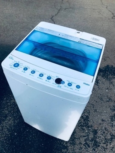 ET392番⭐️ ハイアール電気洗濯機⭐️ 2019年式
