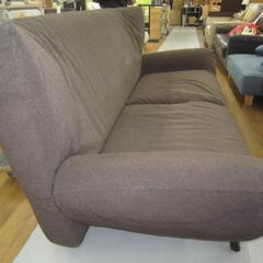 R530 高級 国産 HUKLA/フクラ 2.5P布ソファ、カバーリング、幅195cm 美品 FRESH-UP SYSTEM｜国産家具メーカー HUKLA｜日本フクラ