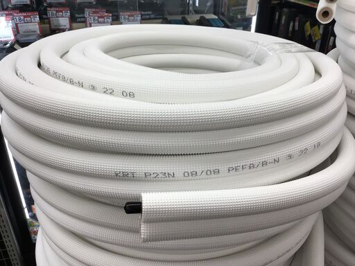 アサヒ　ペアコイル　P23N 楽天市場】旭菱チューブ アサヒチューブ ペアコイル 2分3分 20m ペア