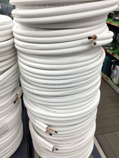 ペアコイル2分3分 2巻セット 20m 旭菱チューブ アサヒKRTチューブ