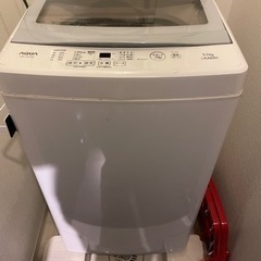 洗濯機　3/27〜30引取希望