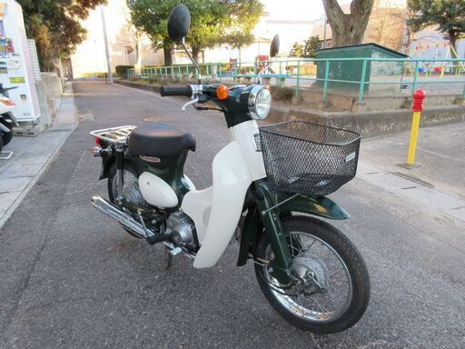 FI 4速リトルカブ（90cc登録）