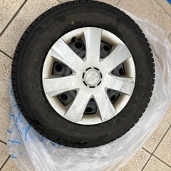 ブリヂストン　VRX3  4本セットのタイヤ