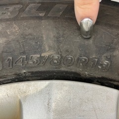 ブリヂストン　VRX3  4本セットのタイヤ