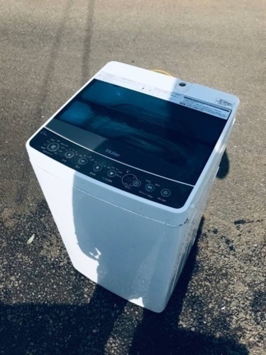 ET404番⭐️ハイアール電気洗濯機⭐️