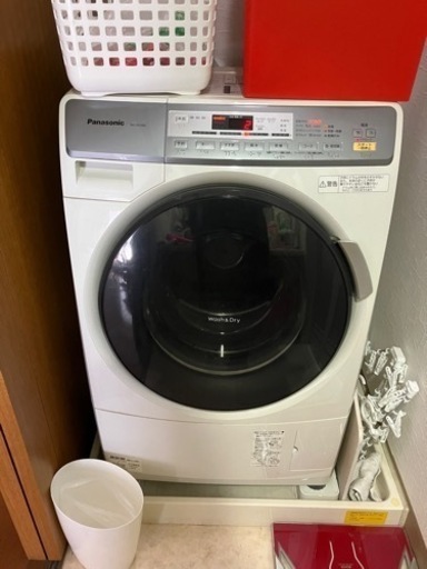 美品、説明書あり】Panasonic ドラム式洗濯機 NA-VD100L | workoffice