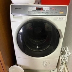 【美品、説明書あり】Panasonic ドラム式洗濯機 NA-V...